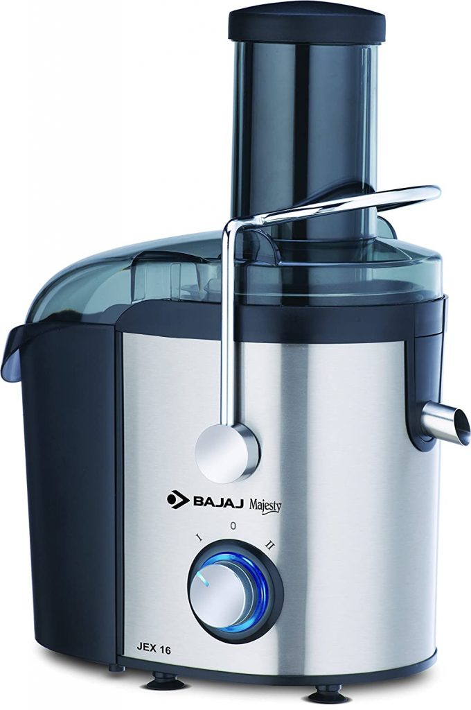 Bajaj JEX 16 800-Watt Juicer for healthy lifestyle